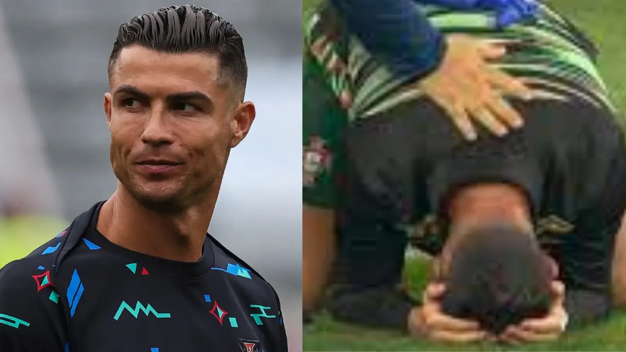 Nations League Football: स्पेन पर मिली जीत के बाद भावुक हुए रोनाल्डो कहा - पुर्तगाल के लिए जीतने की खुशी अलग