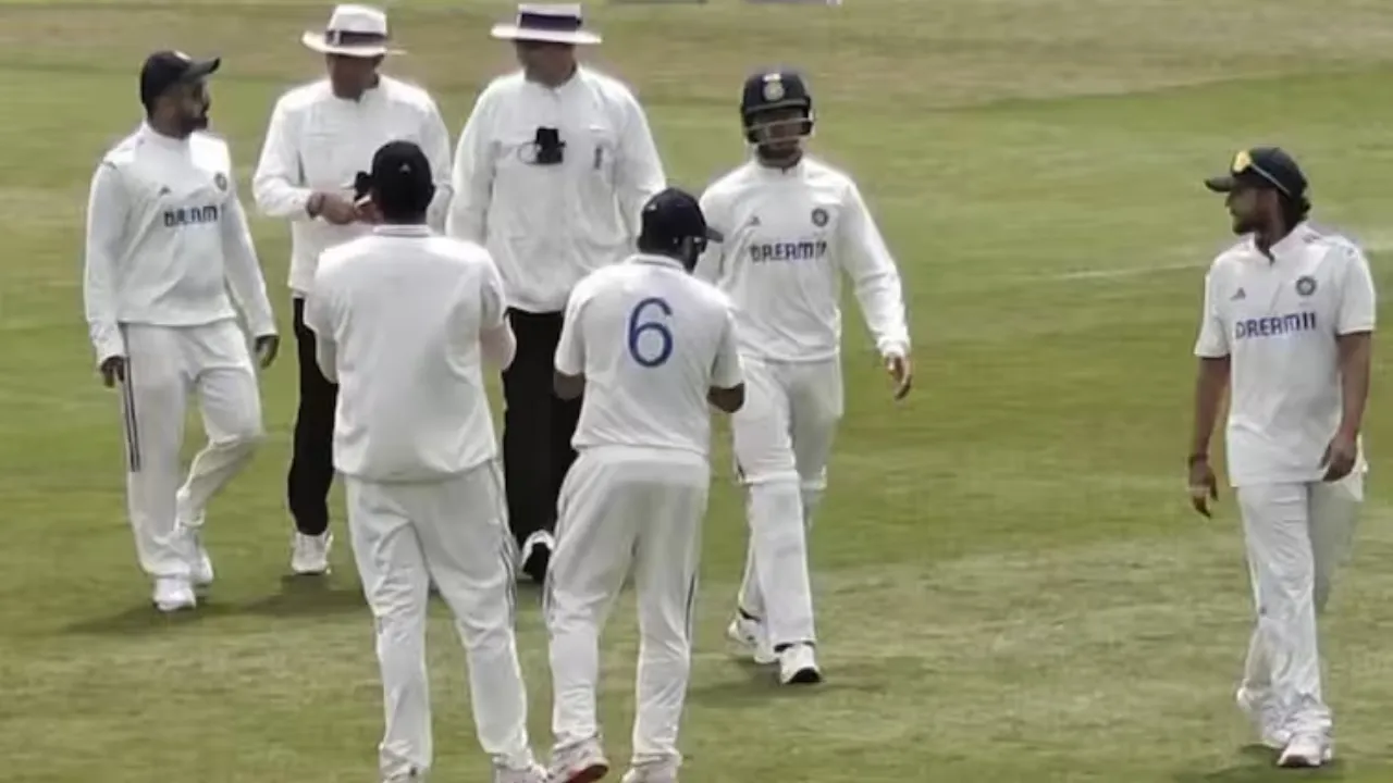 IND VS ENG: बारिश ने बिगाड़ा खेल, भारत की पतवार राहुल और गिल के हाथ