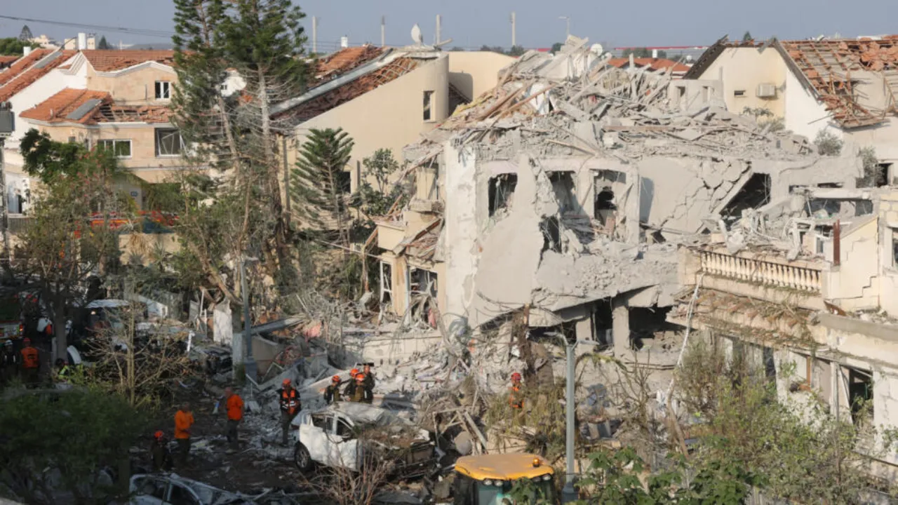 इजरायल का बड़ा दावा, कहा- 'पश्चिमी ईरान से तेहरान तक आसमान पर हमारा नियंत्रण'