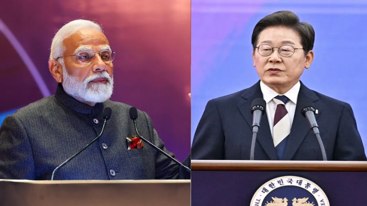 प्रधानमंत्री मोदी ने दक्षिण कोरिया के नए राष्ट्रपति को दी बधाई, कहा- एक साथ काम करने को तत्पर 