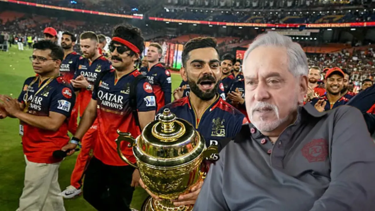 RCB की जीत के बाद विजय माल्या ने किया चौंकाने वाला खुलासा, पॉडकास्ट में खोले कई राज