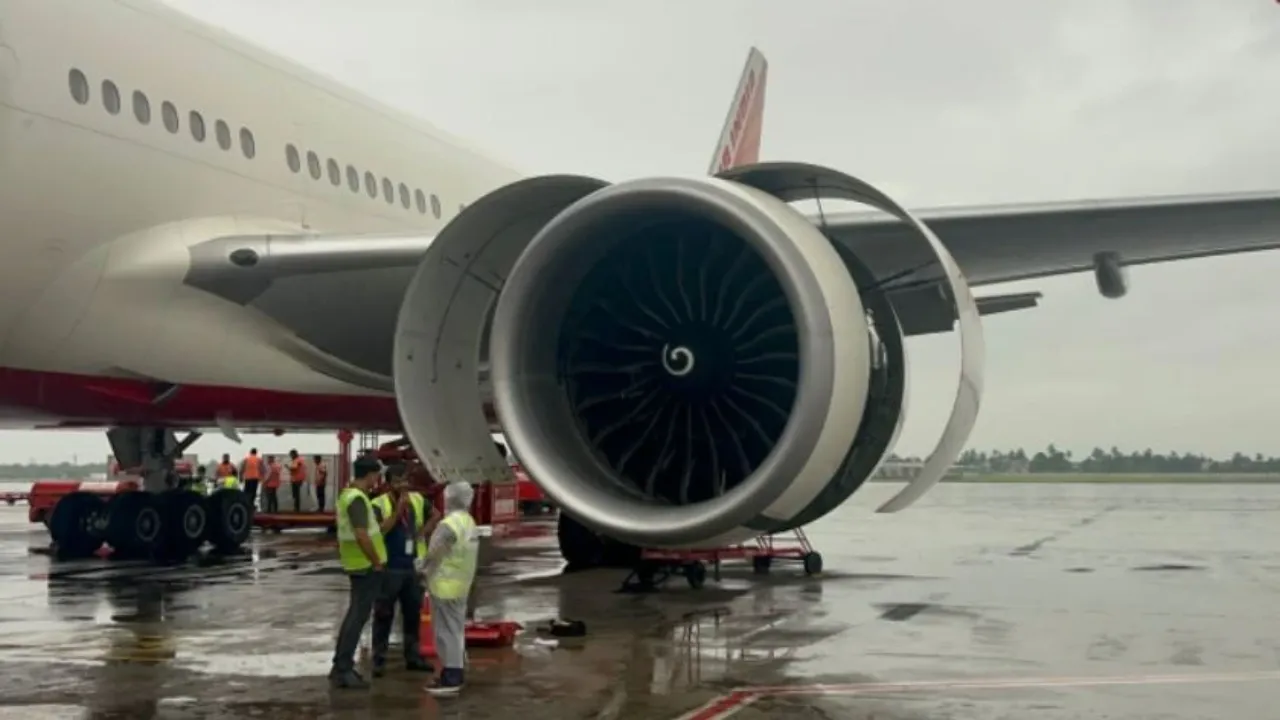फिर आई एयर इंडिया के विमान में तकनीकी खराबी, सैन फ्रांसिस्को से मुंबई जा रहे यात्रियों को कोलकाता में उतारा 