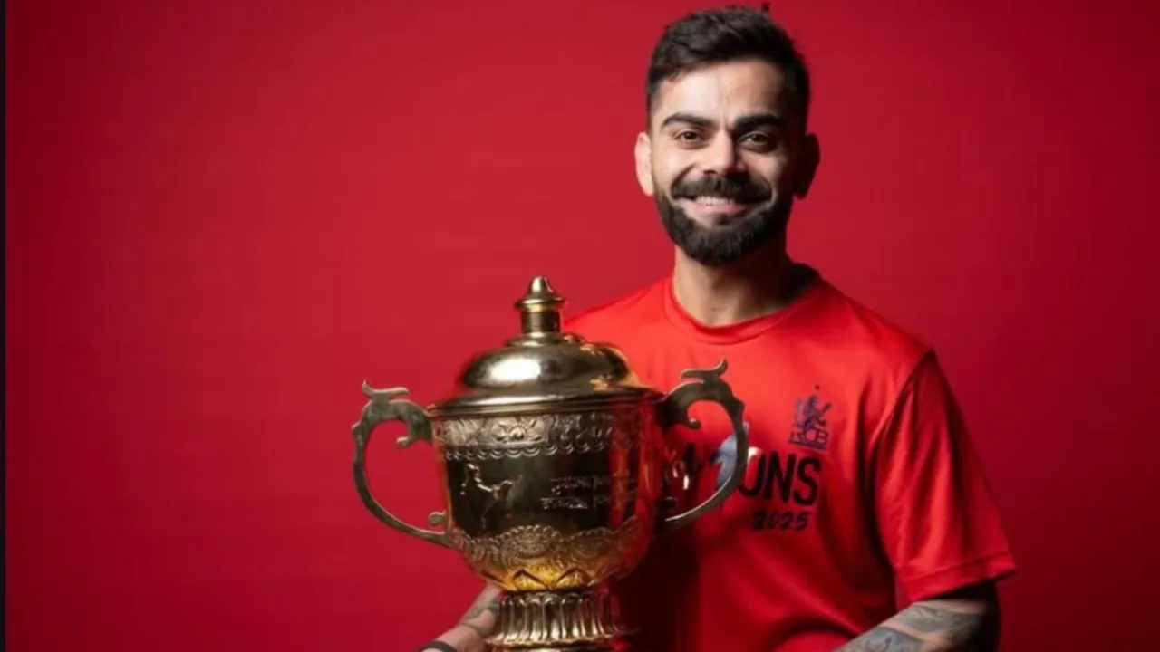 तुमने मुझे 18 साल इंतजार कराया... कोहली ने इंटाग्राम पर लिखा दिल छू लेने वाला पोस्ट