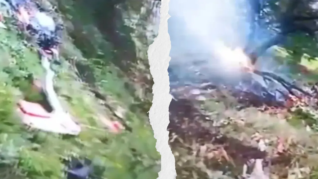 केदारनाथ धाम के पास क्रैश हुआ हेलिकॉप्टर, 7 लोगों की मौत, CM धामी ने जताया दुख