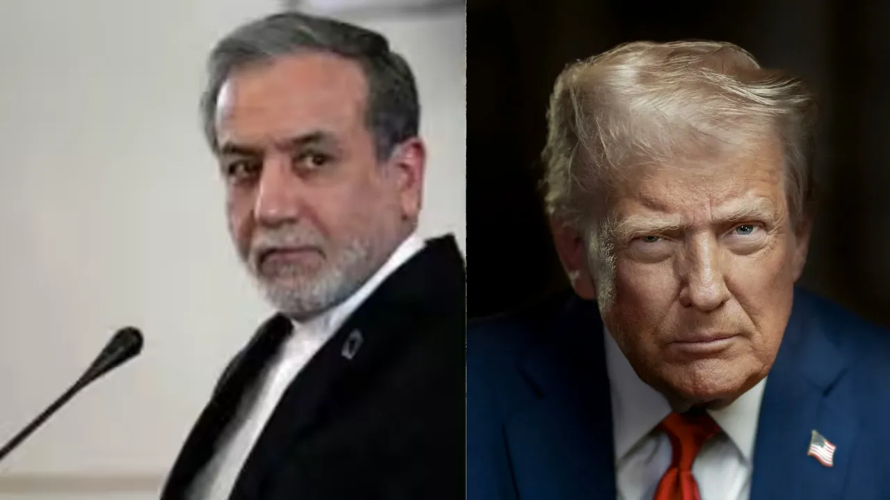 ईरान के मंत्री का इजरायल से जंग के बीच बड़ा बयान, कहा- 'राष्ट्रपति ट्रंप चाहें तो बस एक फोन कॉल...'