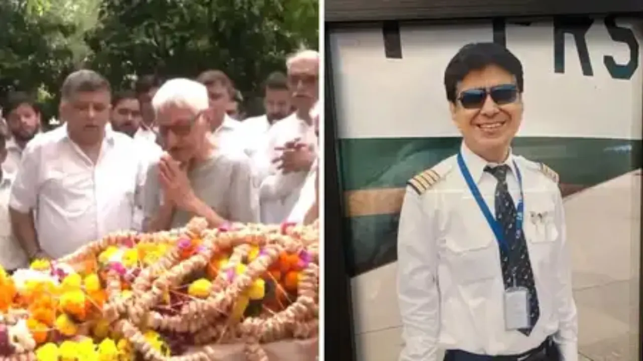 Ahmedabad Plane Crash: मुंबई पहुंचा पायलट सुमित सभरवाल का पार्थिव शरीर, परिजनों का रो-रोकर हुआ बुरा हाल 