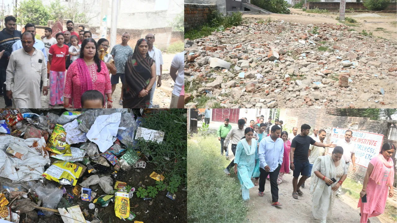 अमृत विचार आपके द्वारः भूमि पूजन दो बार, सड़क एक बार भी नहीं बनीं, 15 साल पुरानी कॉलोनी में रहते है करीब 20 हजार लोग