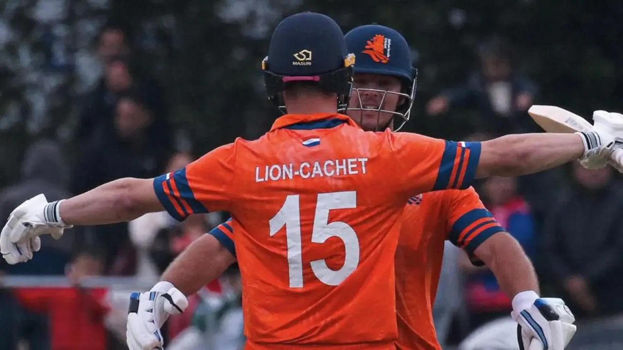 नीदरलैंड ने बनाया गजब का रिकॉर्ड, नेपाल को तीसरे सुपर ओवर में छक्का-चौका लगाकर हराया