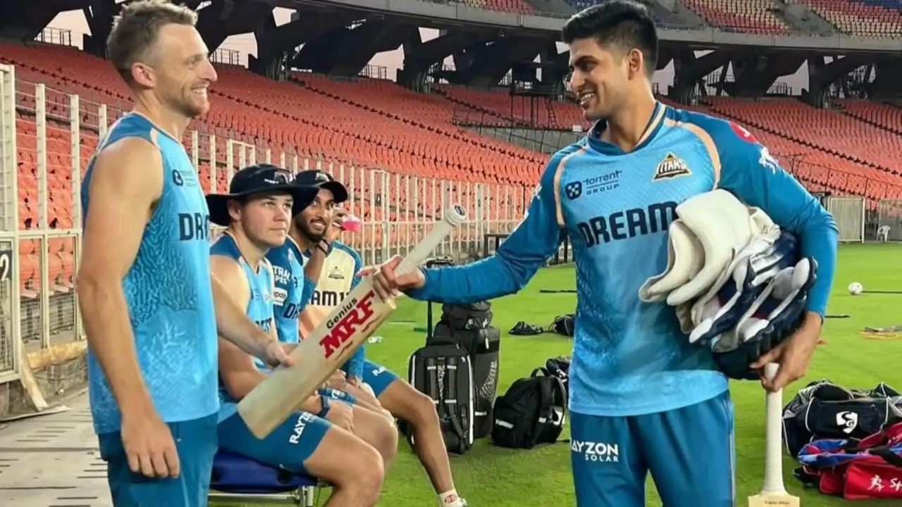 शुभमन गिल में रोहित शर्मा और विराट कोहली का मिश्रण: जोस बटलर