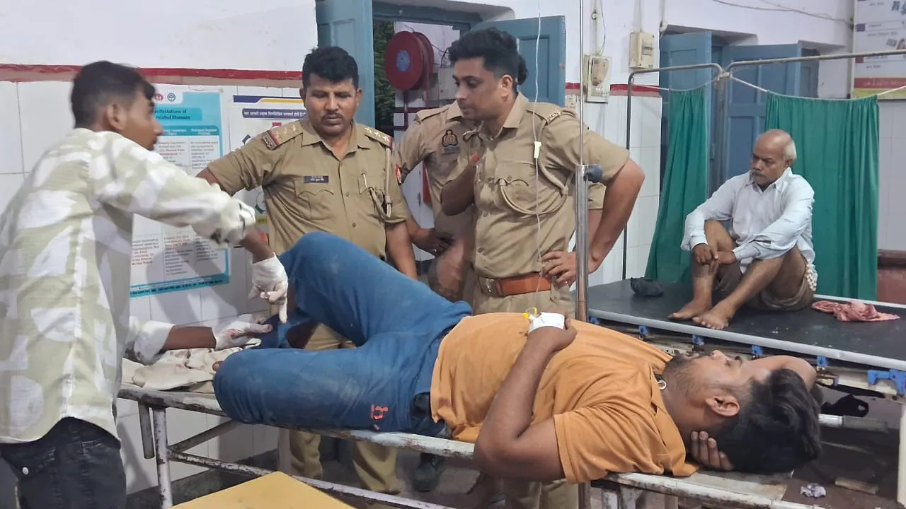 रायबरेलीः पुलिस और पशु तस्करों के बीच मुठभेड़, दो बदमाशों के पैर में लगी गोली