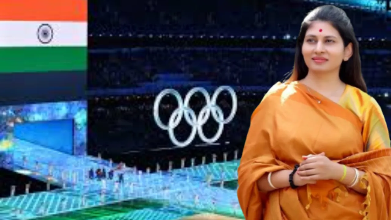 भारत के लिए कितना फायदेमंद होगा ओलंपिक 2036 की मेजबानी, जानें क्या बोलीं खेल राज्य मंत्री 