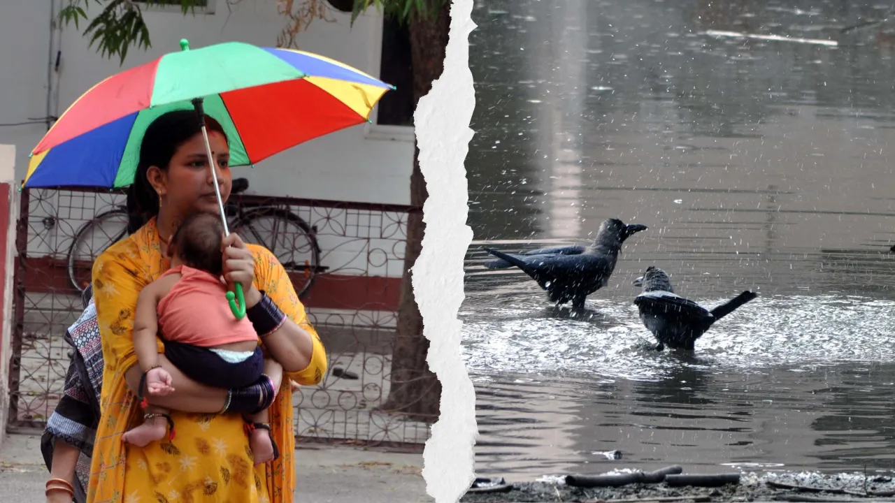 यूपी में आज से मानसून की शुरुआत, पूर्वी यूपी से रात में प्रवेश, दो दिन भारी बारिश का अलर्ट