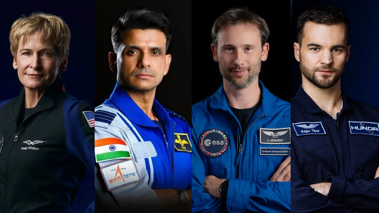 फिर आगे बढ़ी एक्सिओम मिशन की लॉन्च डेट, जानें क्या बोले एक्सिओम ISRO चीफ