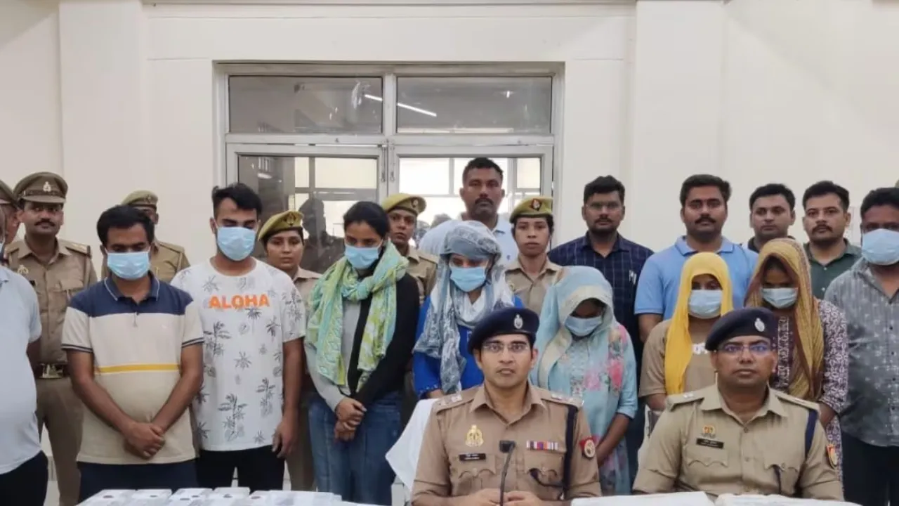 लखनऊ: कॉल सेंटर खोलकर बेरोजगारों को नौकरी दिलाने के नाम पर ठगने वाला गिरोह पकड़ा गया, करोड़ों रुपये ठग चुके दो चचेरे भाई 