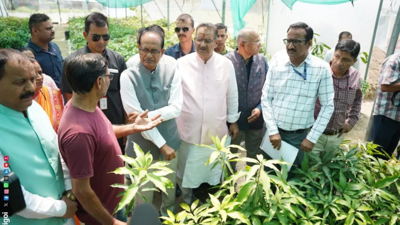 उत्तराखंड को फलों का हब बनाने की दिशा में हो रहा काम: शिवराज सिंह चौहान