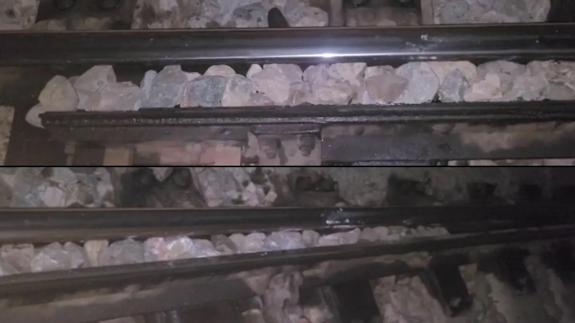 बरेली : रेलवे ट्रैक की कैंची में पत्थर भरकर ट्रेन पलटाने की साजिश