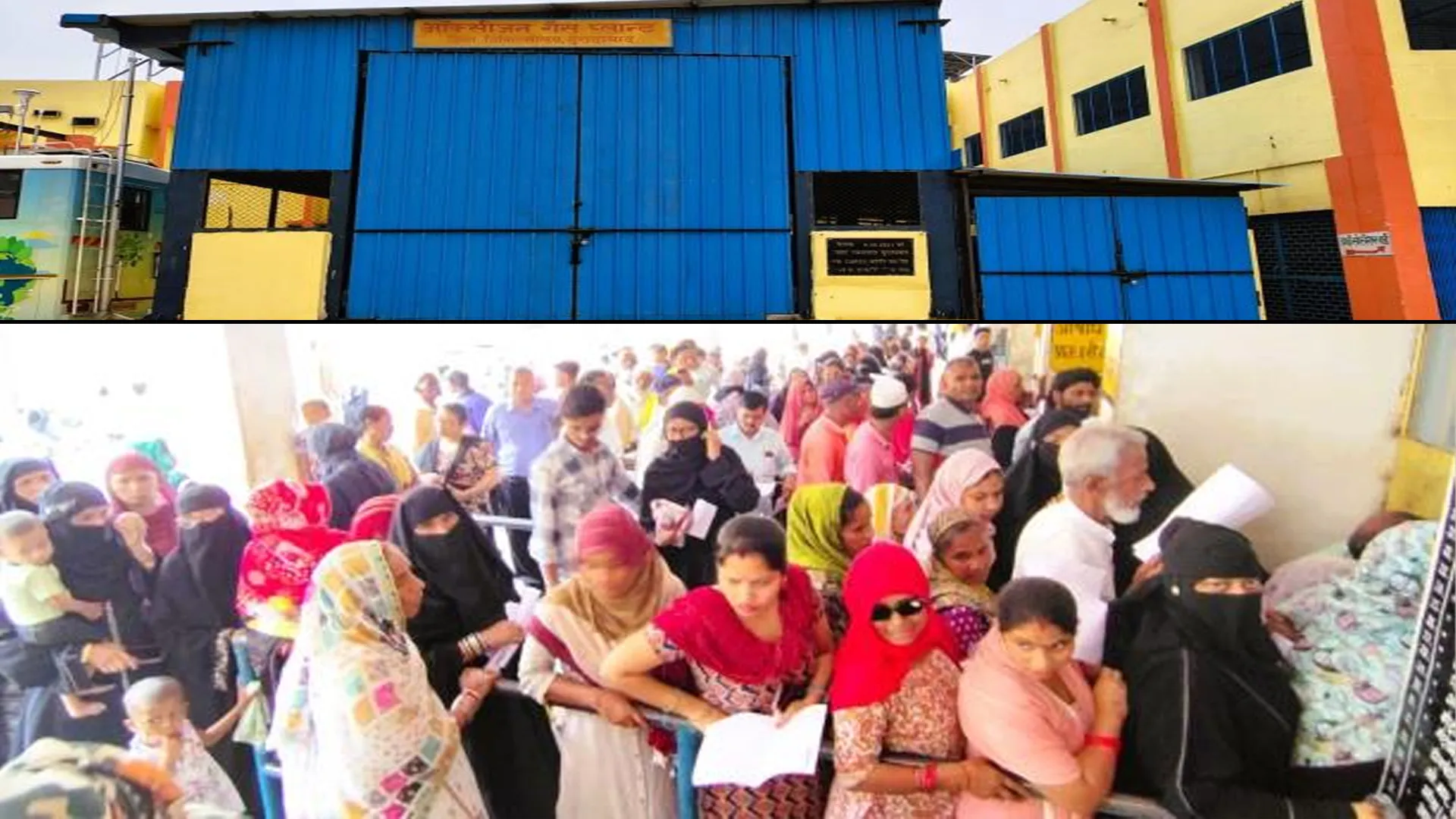 मुरादाबाद : कोविड संक्रमण को देखते हुए जिला अस्पताल में बढ़ी सतर्कता