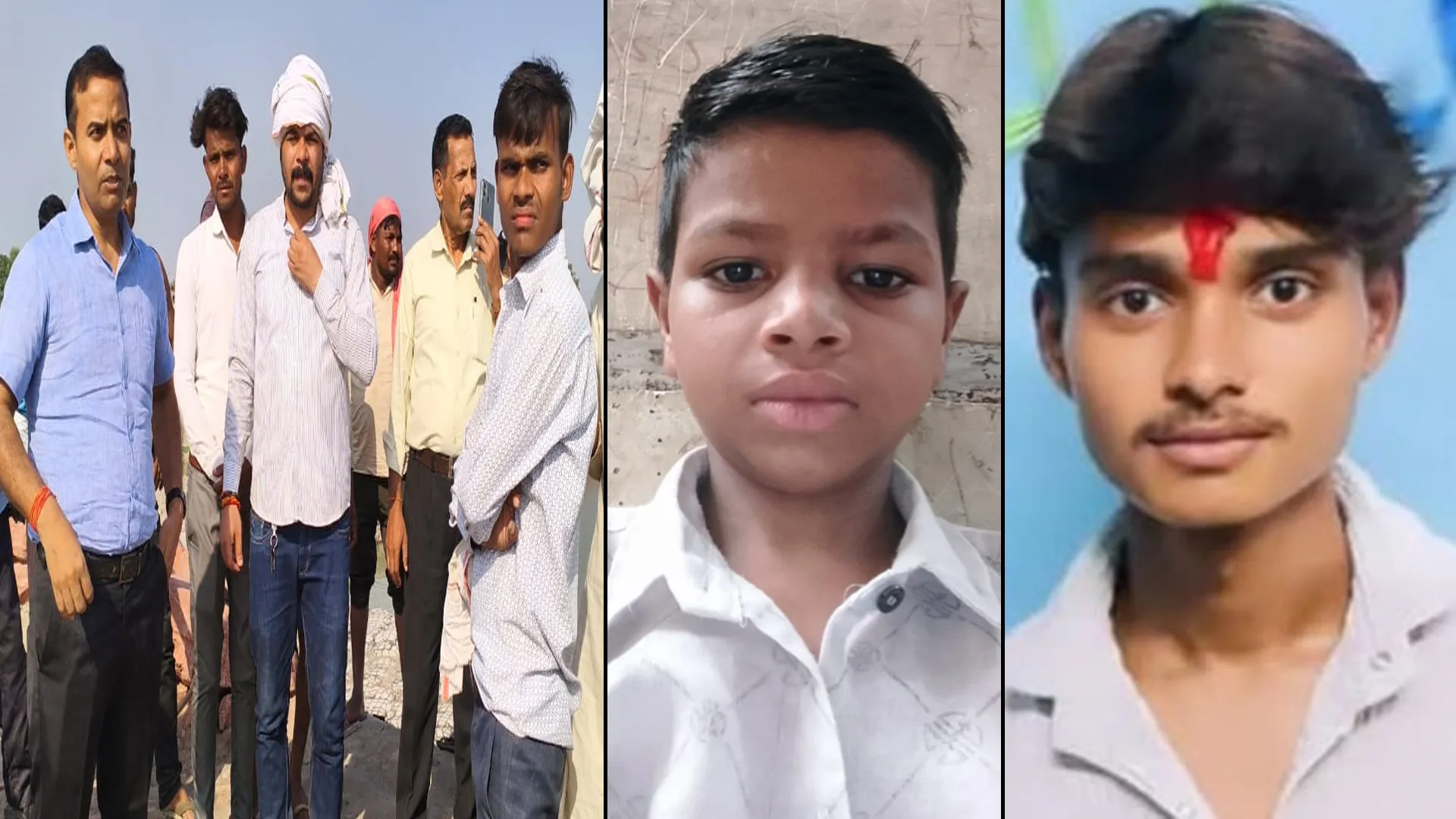 बदायूं : गंगा स्नान करते समय डूबने से बालक और किशोर की मौत, एक लापता