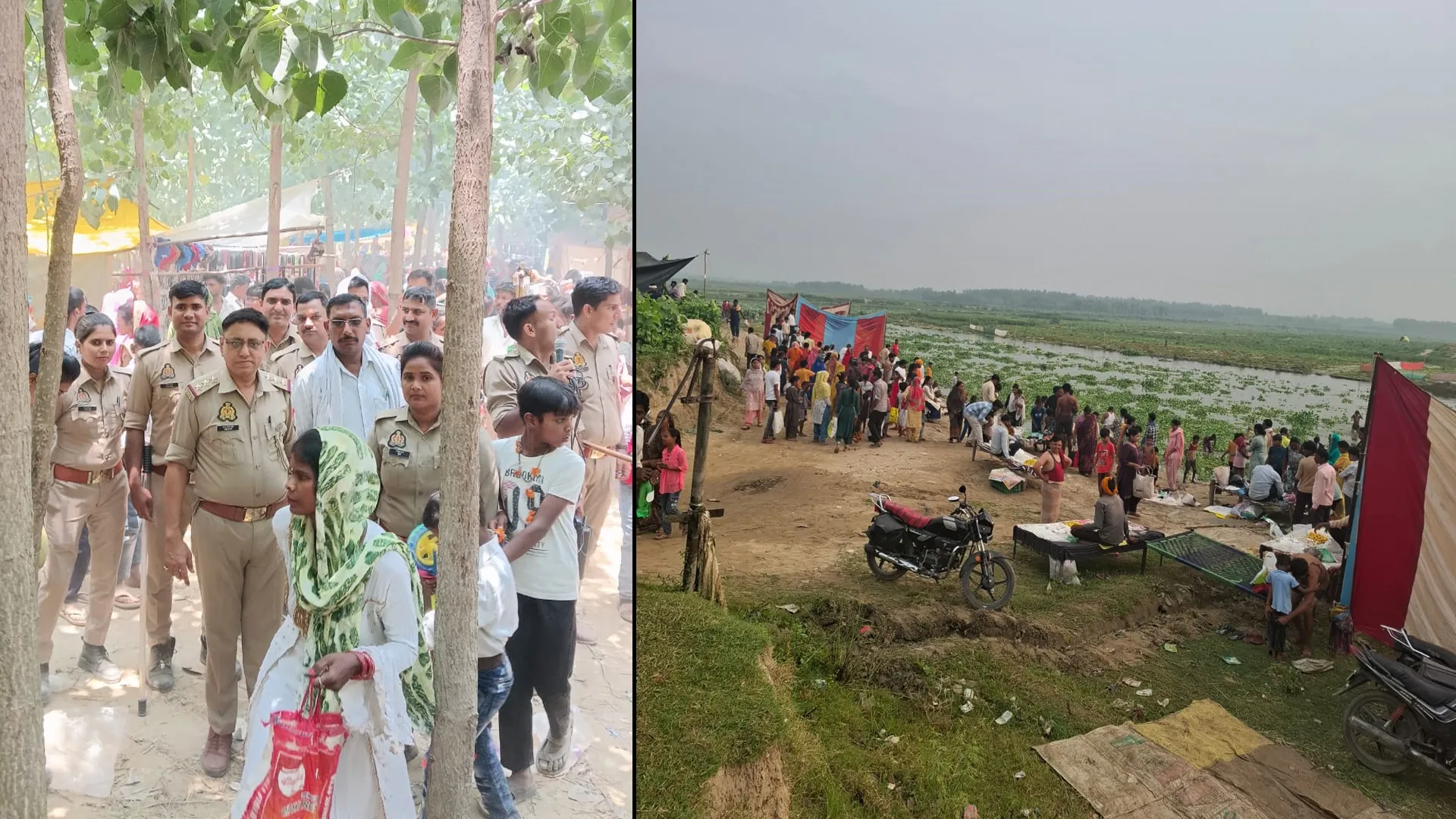 रामपुर : रामगंगा में नहाने आए युवक की डूबकर मौत