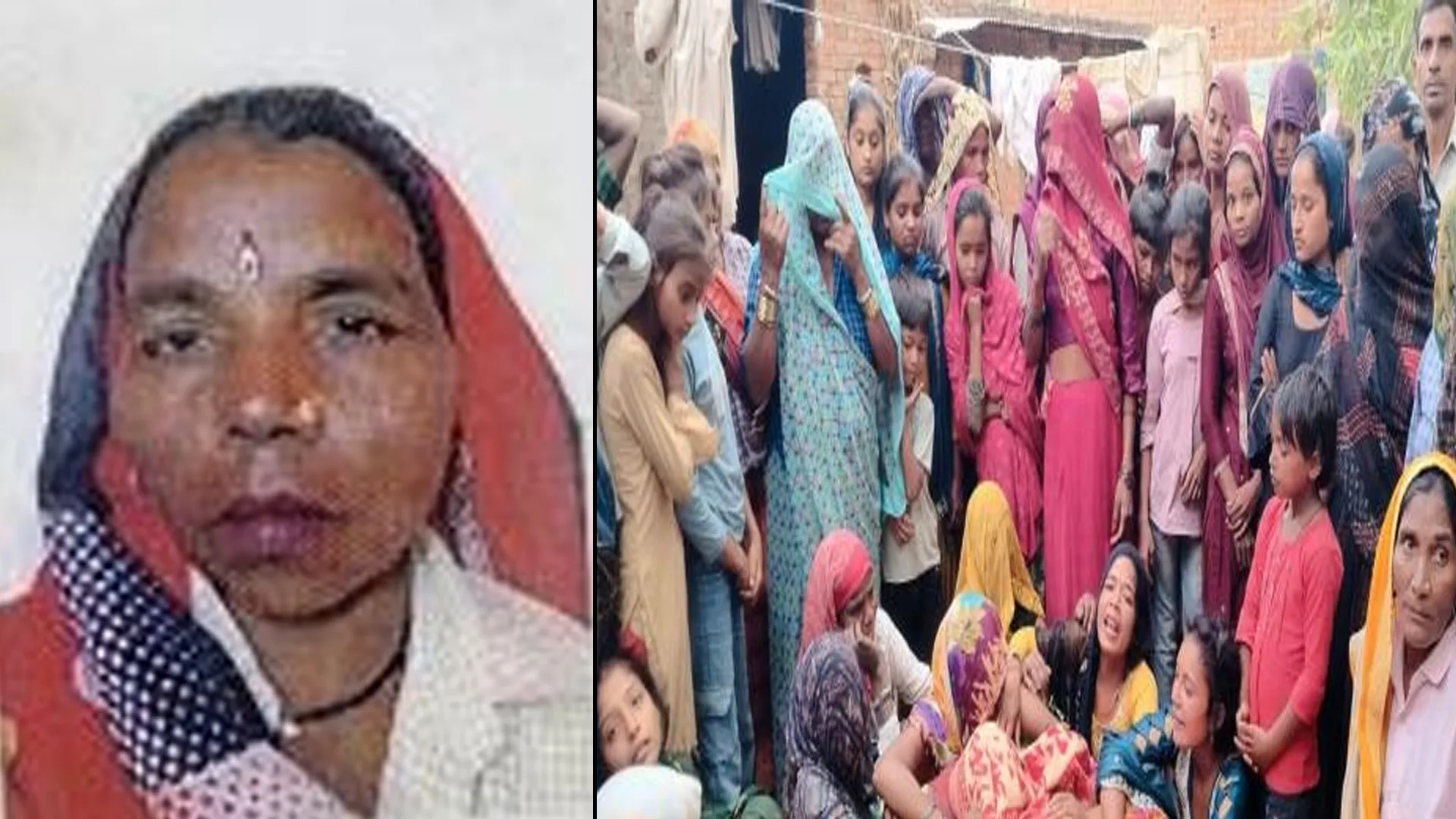 अमरोहा : महिला को सांड़ ने पटक-पटक कर मार डाला, पति पर भी किया हमला