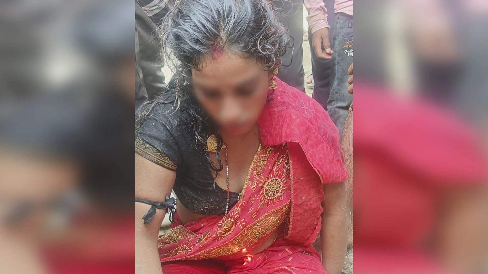 पीलीभीत: पति से विवाद के बाद नहर में कूदी महिला..जानिए कैसे बची जान