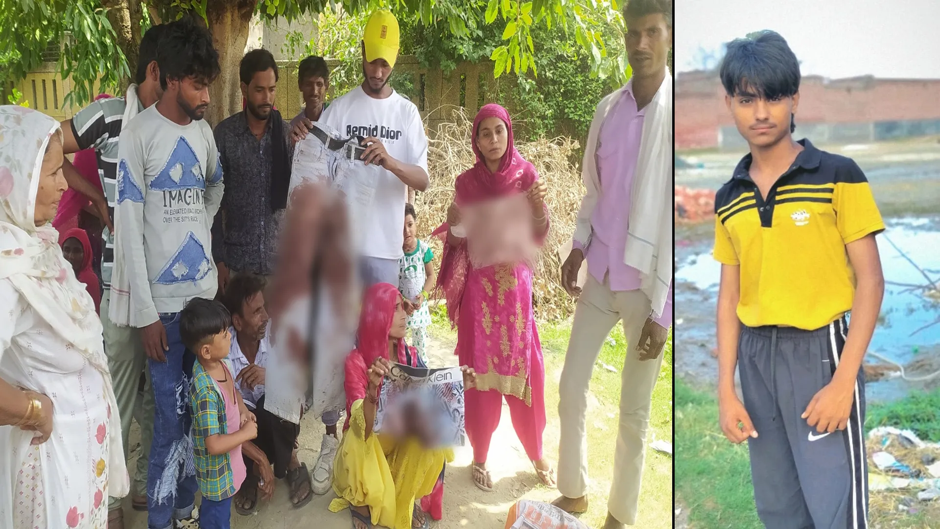 कासगंज : मारपीट में घायल किशोर, उपचार के लिए ले जाते समय तोड़ा दम