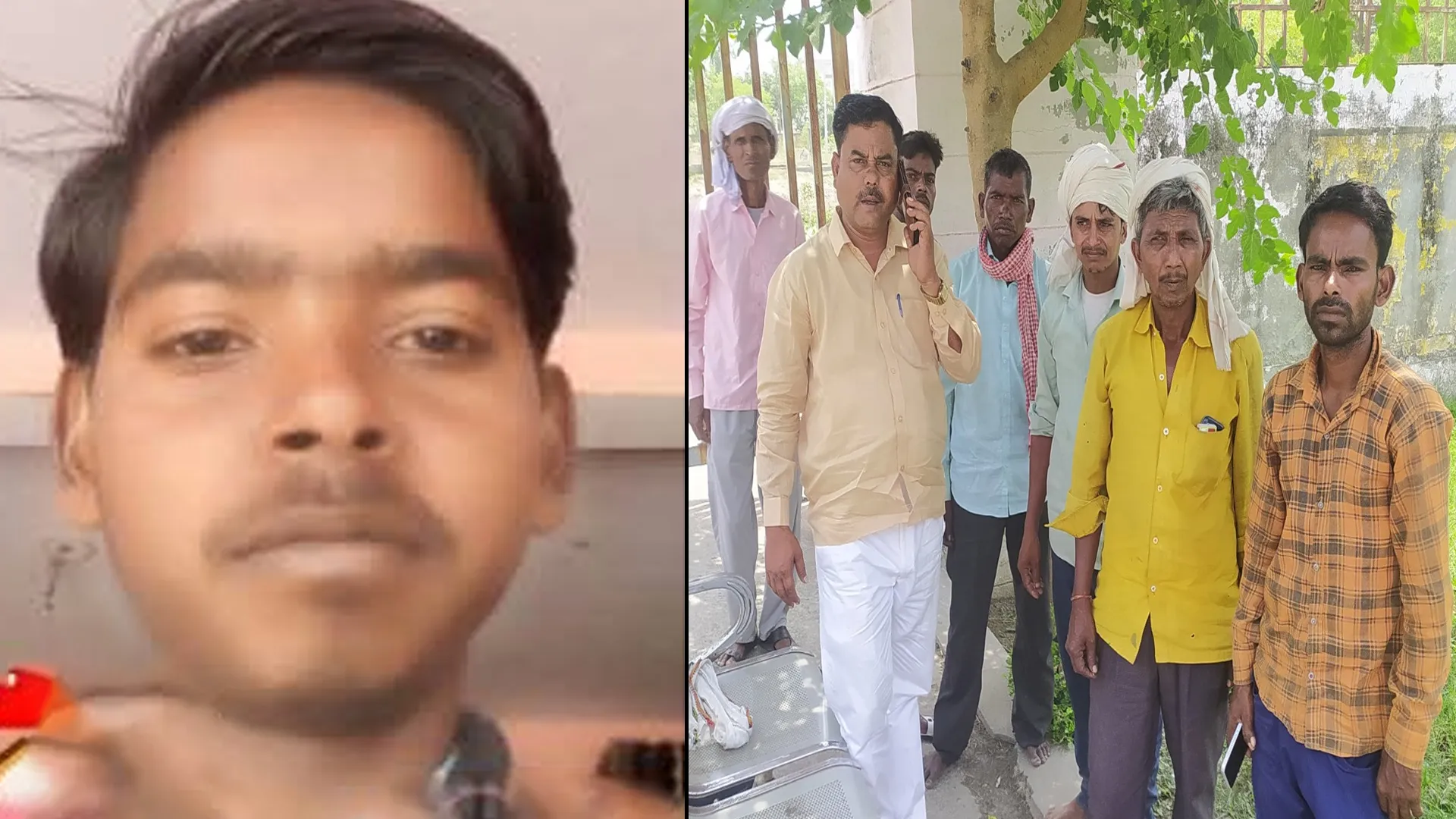 कासगंज : पेड़ पर फंदे से लटका मिला युवक का शव