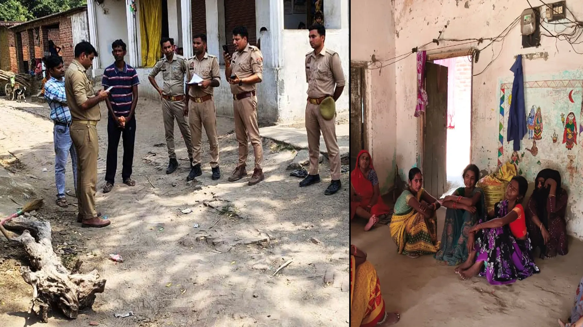 लखीमपुर खीरी : घर के सामने पड़ी लकड़ी हटाने के विवाद में हुई मारपीट, घायल युवक की मौत