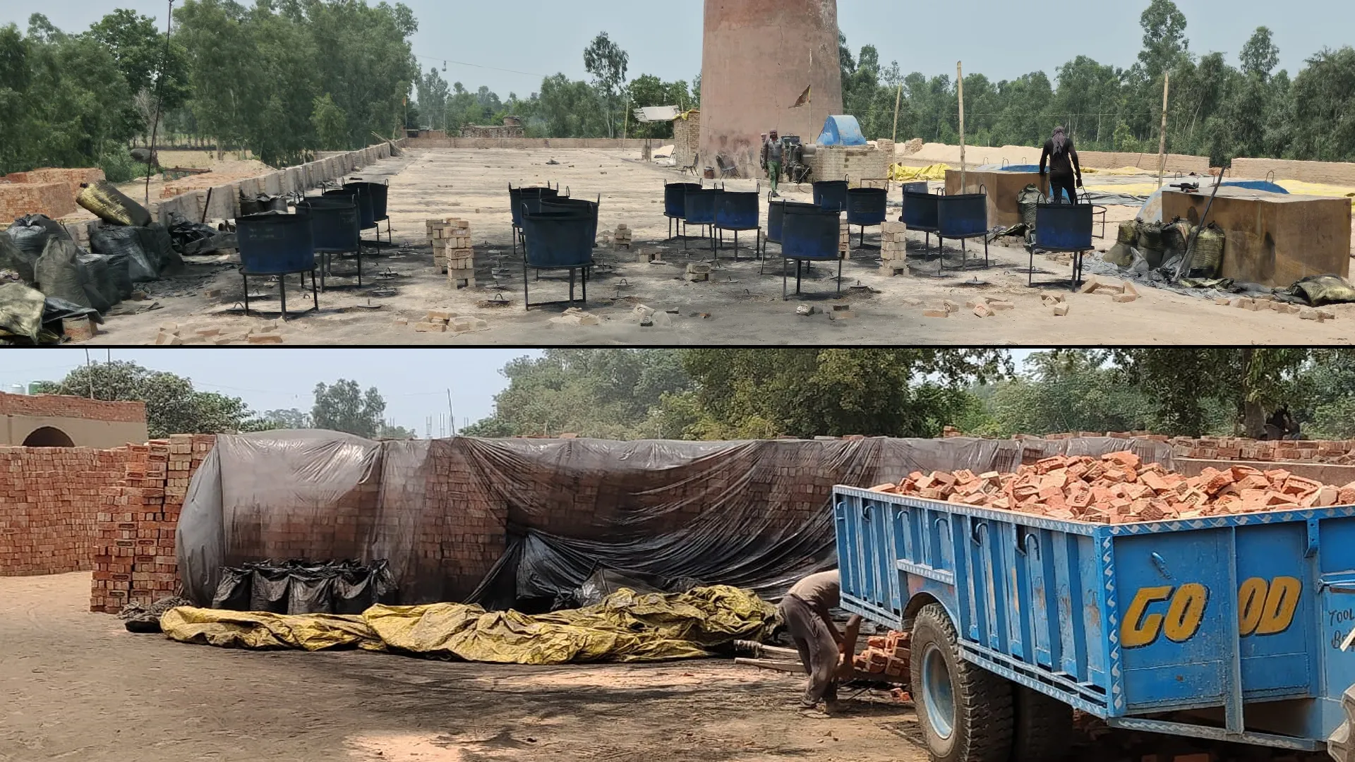 पीलीभीत: इक्का-दुक्का छोड़िए..अधिकांश भट्ठों में जल रहा प्रतिबंधित कार्बन, DM बोले कराएंगे कार्रवाई