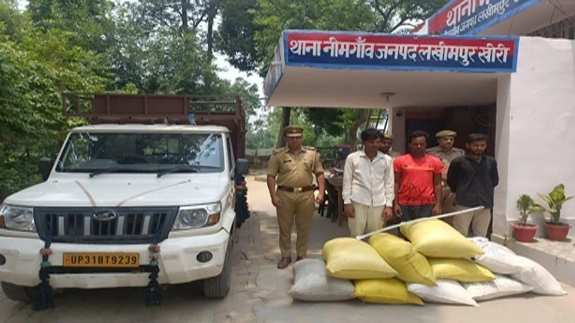 लखीमपुर खीरी : नकब लगाकर चोरी के आरोपी पकड़ में आए…सातवें दिन रिपोर्ट दर्ज कर किया खुलासा