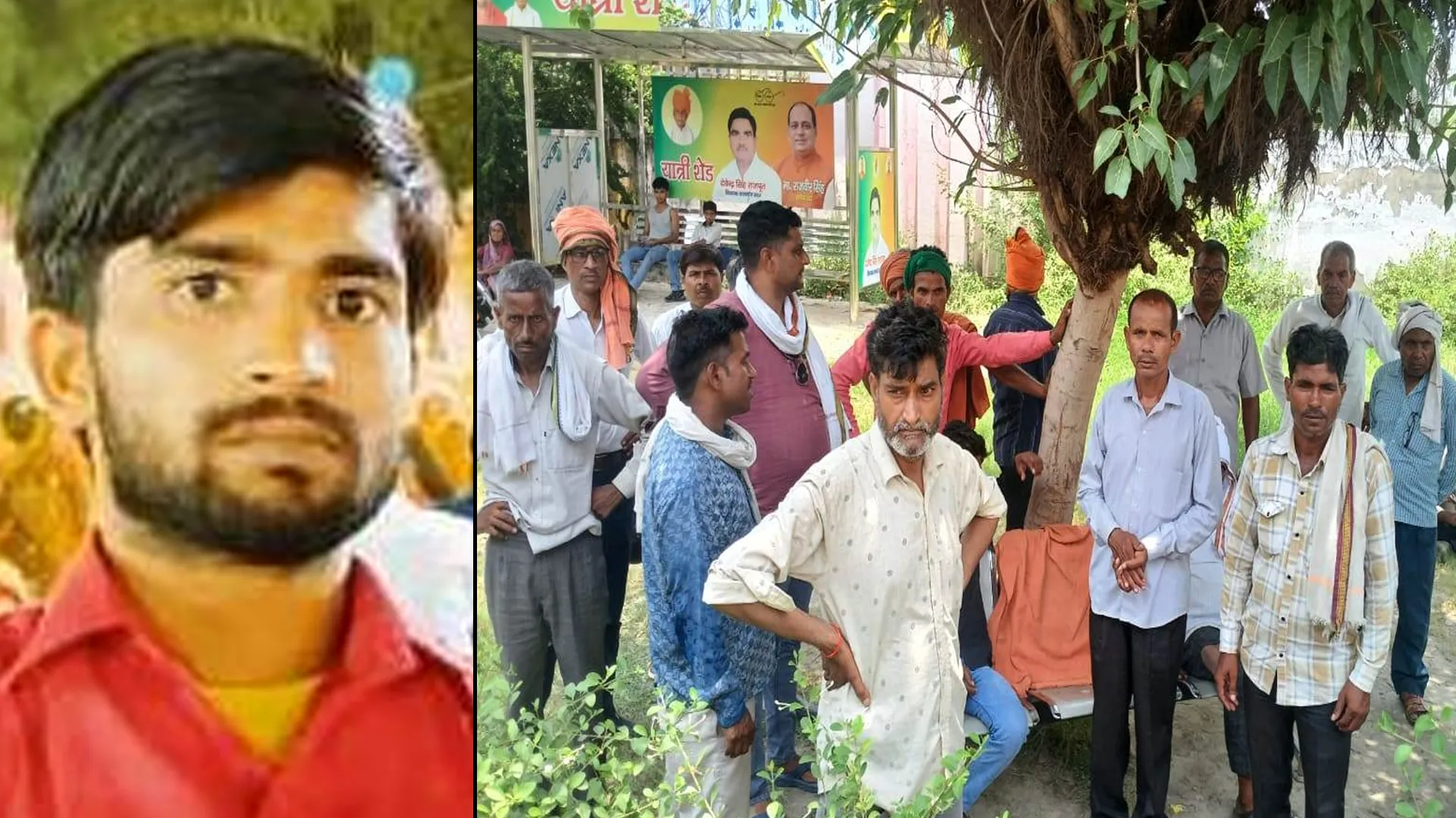 कासगंज : बाइक सवार को वाहन ने मारी टक्कर, युवक की मौत