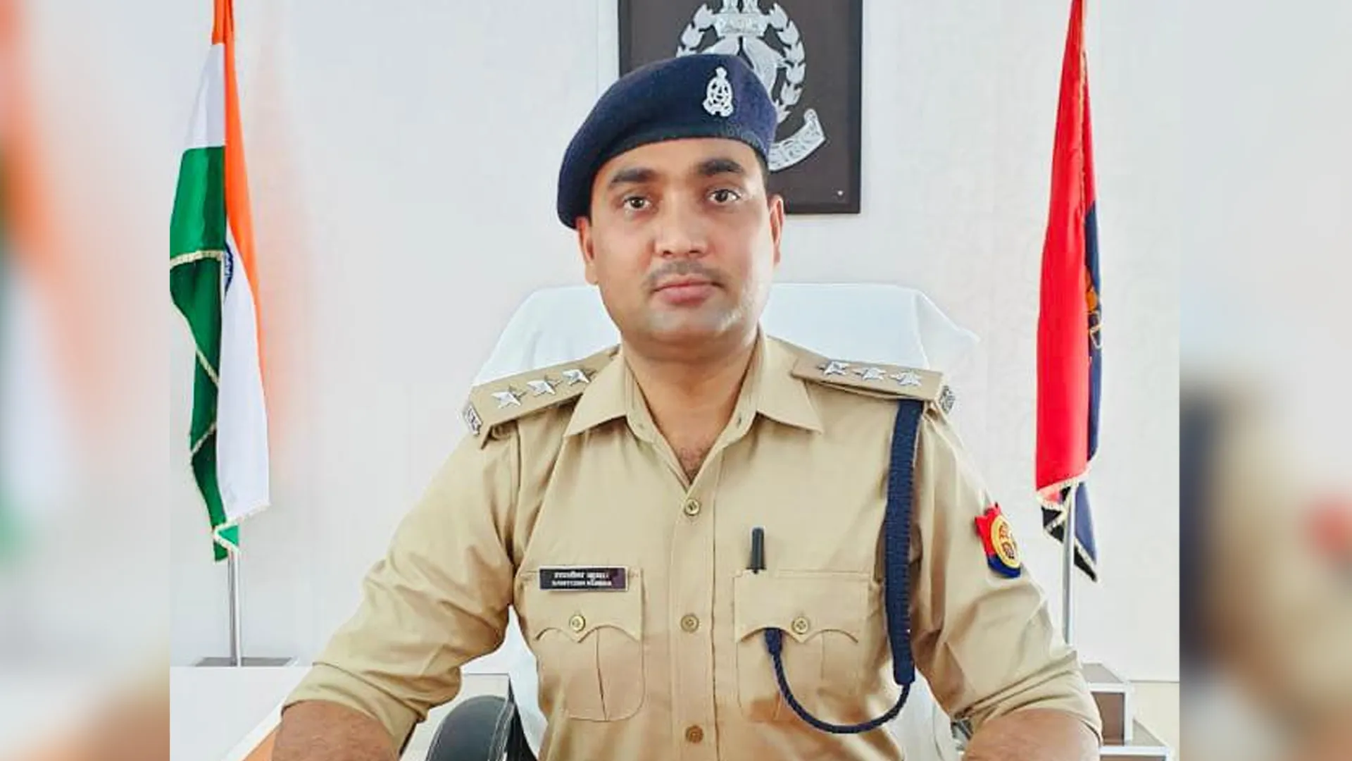 कासगंज : अपराधियों को नहीं बख्शा जाएगा, अमृत विचार से वार्ता में बोले नवागत सीओ