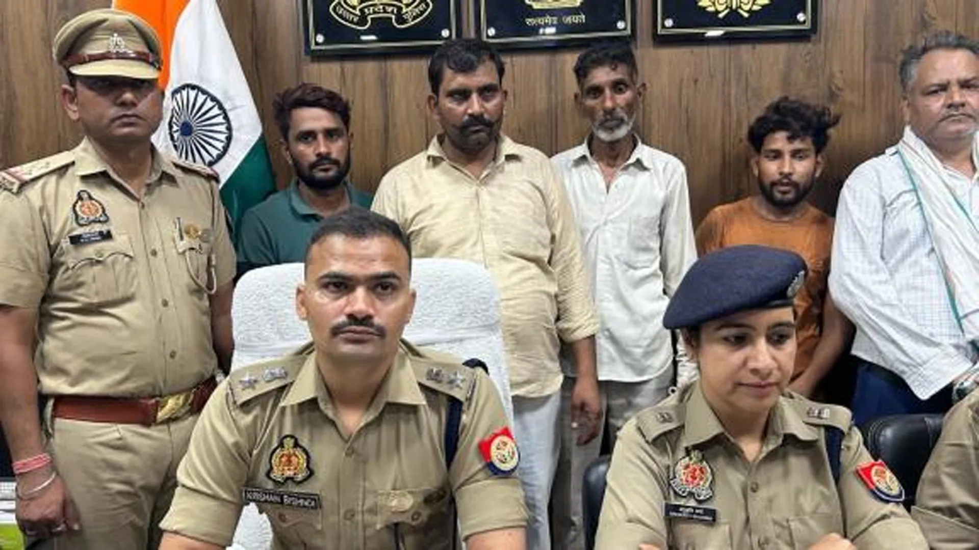 संभल : प्रेम प्रसंग में पिता व भाई ने की थी युवती की हत्या