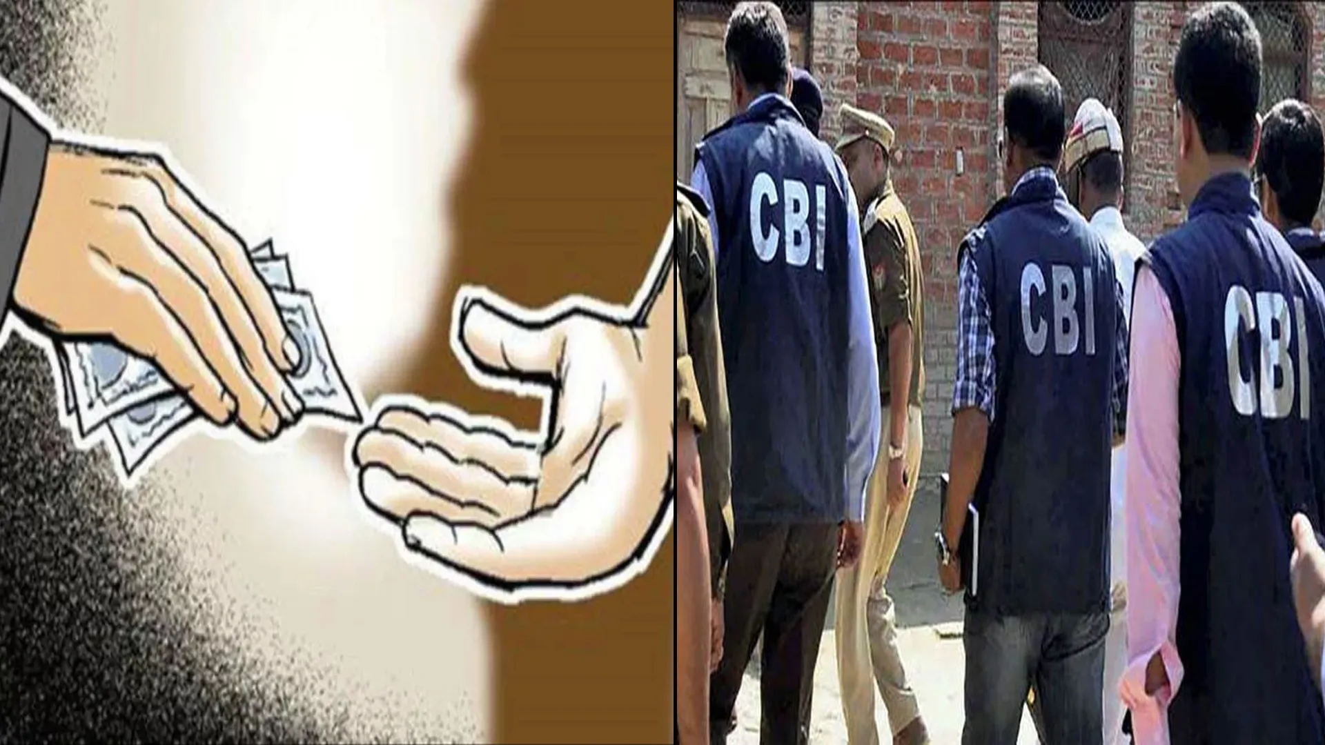 अमरोहा : सीबीआई ने कर अधीक्षक व वकील को एक लाख रुपये की रिश्वत लेते रंगेहाथ पकड़ा