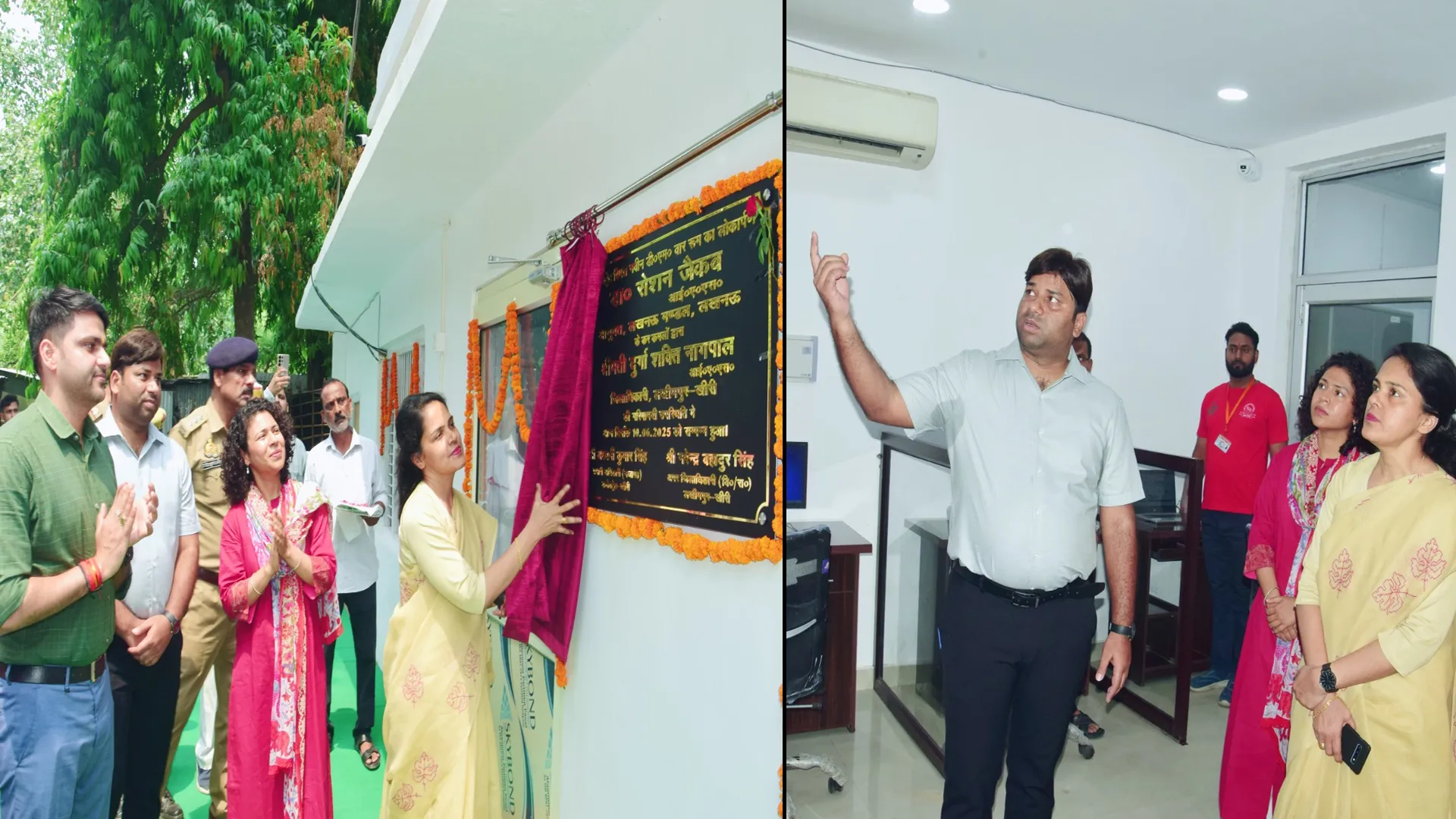 लखीमपुर खीरी : कलेक्ट्रेट परिसर हुआ हाईटेक, 32 कैमरों से होगी निगरानी