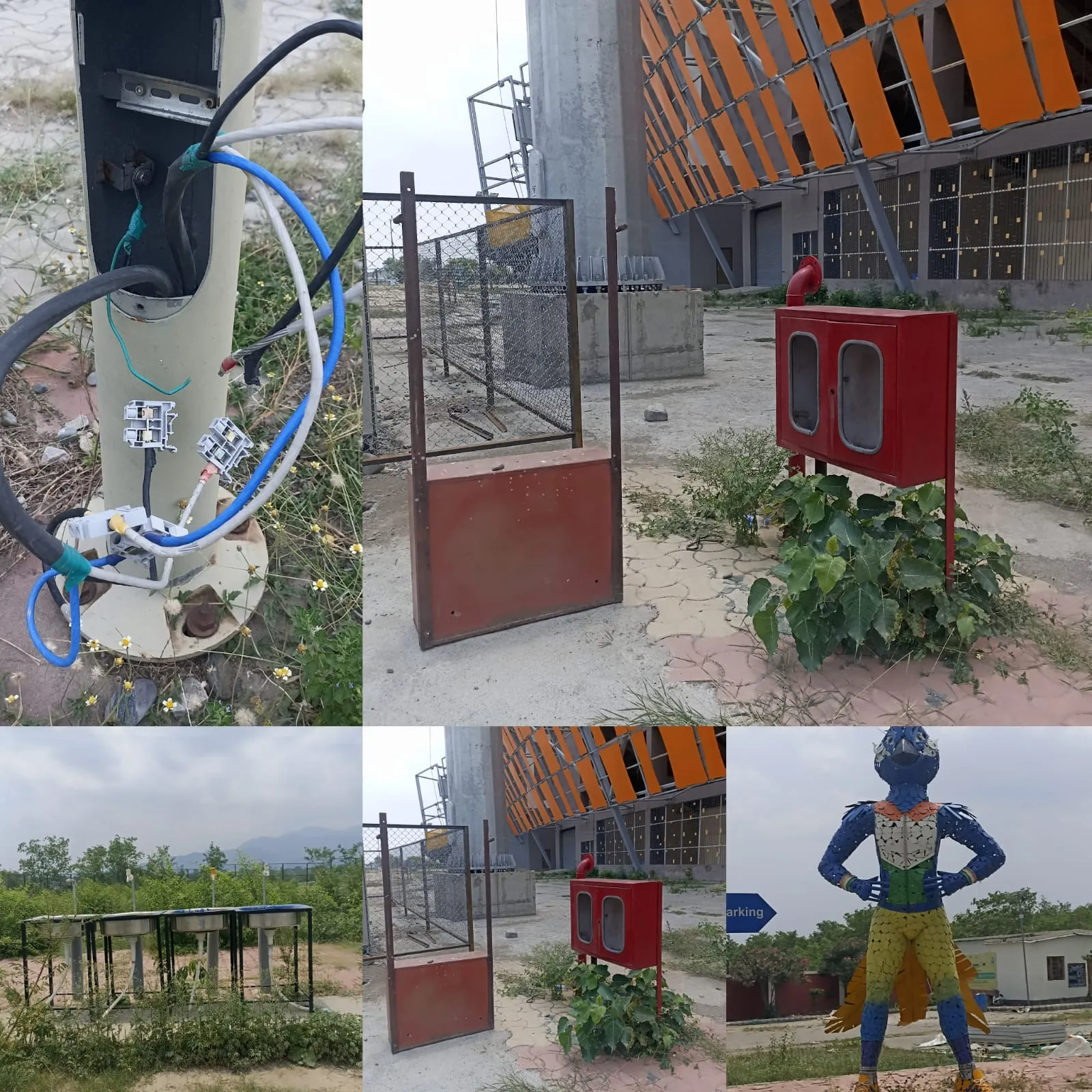 राष्ट्रीय खेलों की मेज़बानी करने वाला अंतरराष्ट्रीय स्टेडियम अब बदहाली का शिकार  