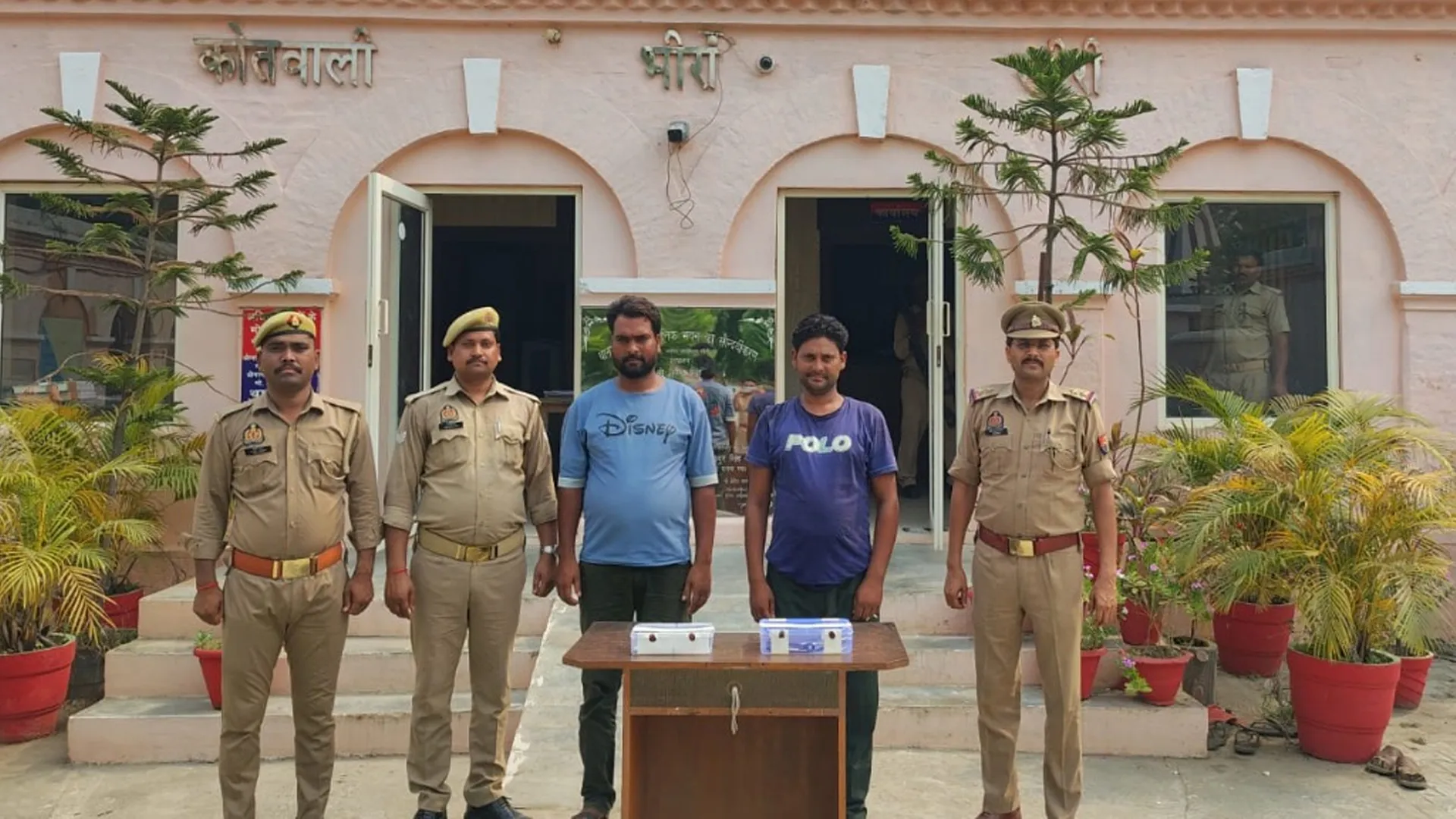 लखीमपुर खीरी : मारपीट, पथराव और फायरिंग मामले में दो और आरोपी गिरफ्तार