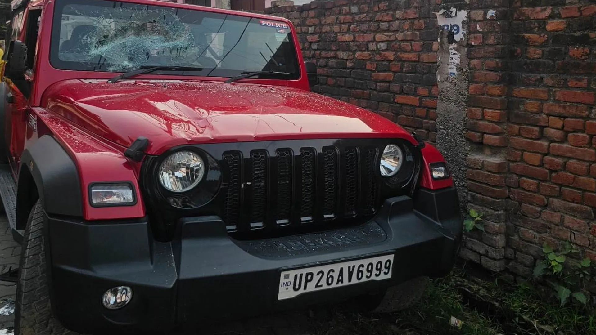 पीलीभीत: भाजयुमो जिला मंत्री के भाई पर हमला, कार तोड़ी...लूट का आरोप