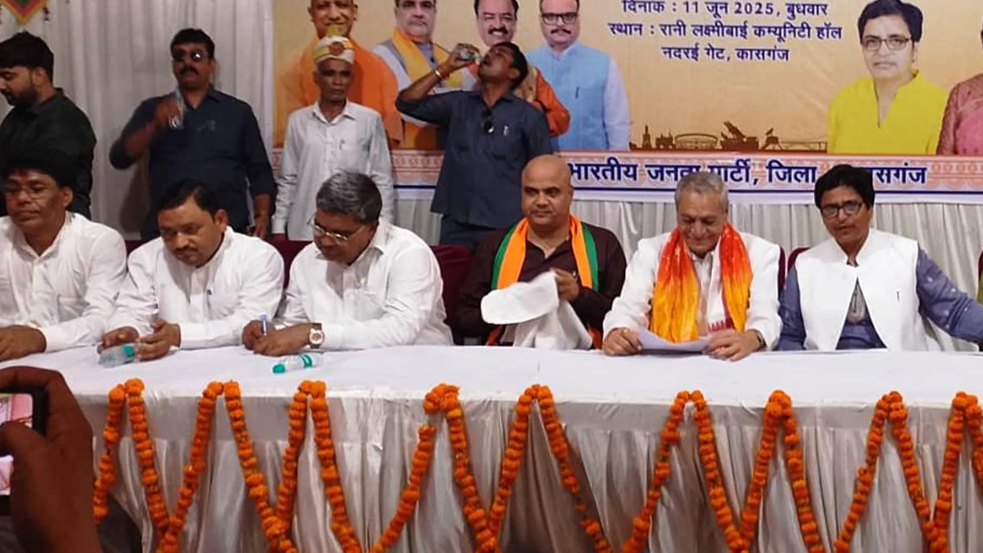 कासगंज : नरेंद्र मोदी के नेतृत्व में देश को मिली ऐतिहासिक उपलब्धि -चौधरी लक्ष्मी नारायण 