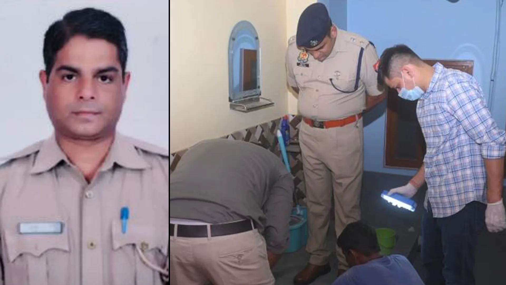 बरेली : कमरे में खून से लथपथ मिला सिपाही का शव, पत्नी और बेटी गायब