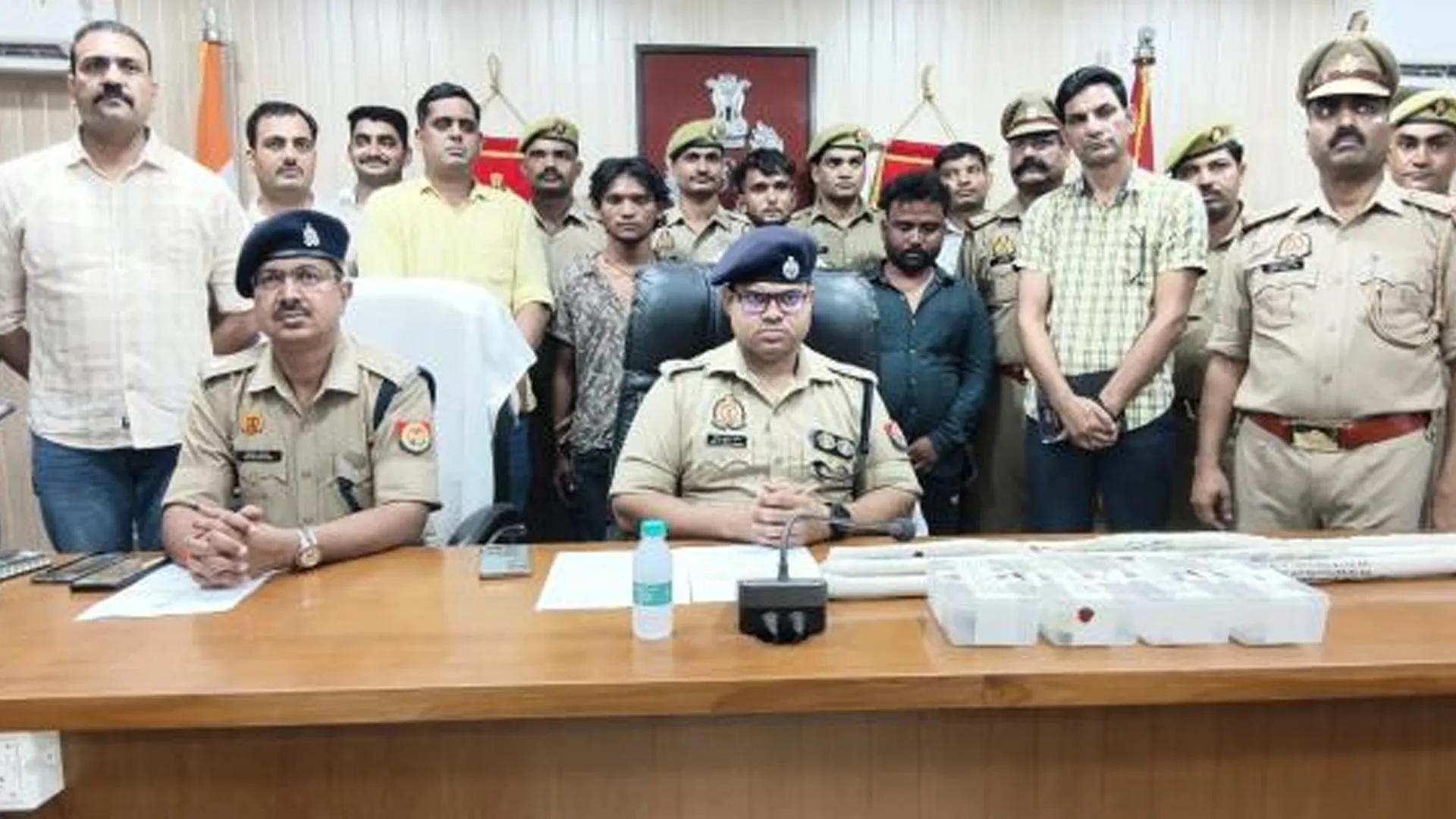 अमरोहा : चड्डी गैंग का खुलासा, तीन बदमाश गिरफ्तार