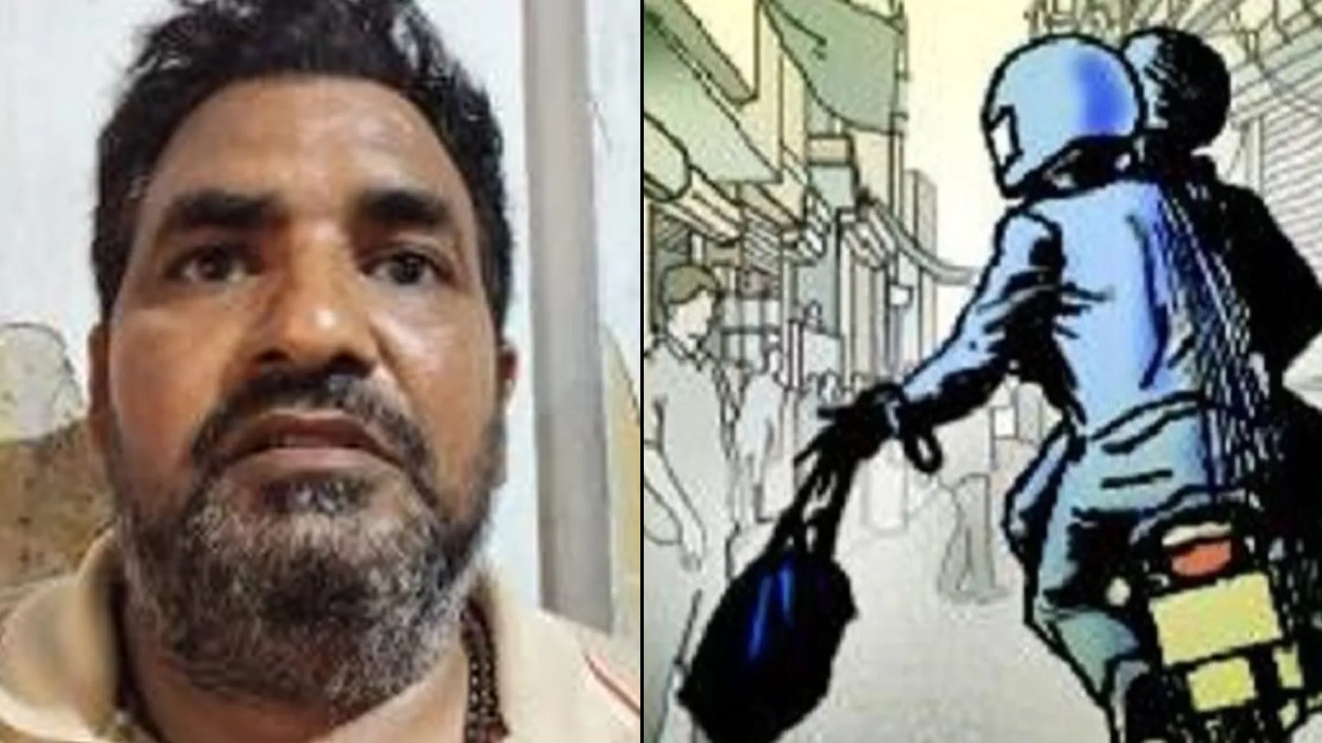 संभल : बदमाशों से सर्राफ व उसकी भाभी से 10 लाख के जेवर लूटे