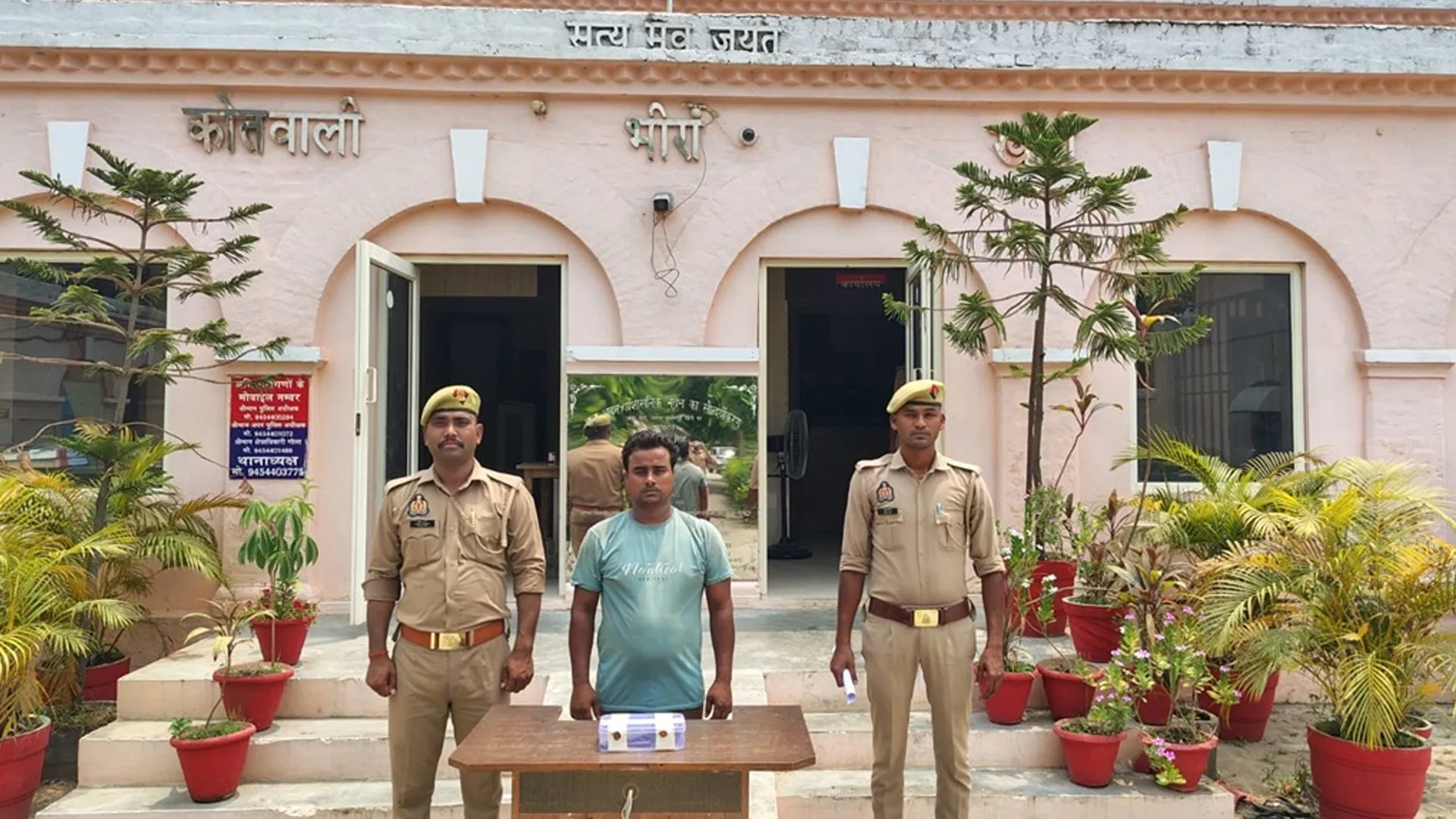 लखीमपुर खीरी : मुड़िया हेमसिंह बवाल में एक और आरोपी गिरफ्तार