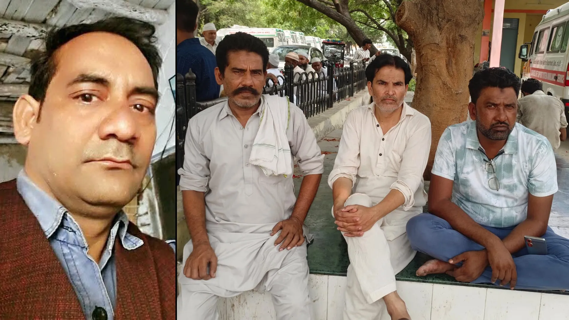 रामपुर : तेज रफ्तार ऑटो ट्रैक्टर में घुसा, एक की मौत, छह घायल