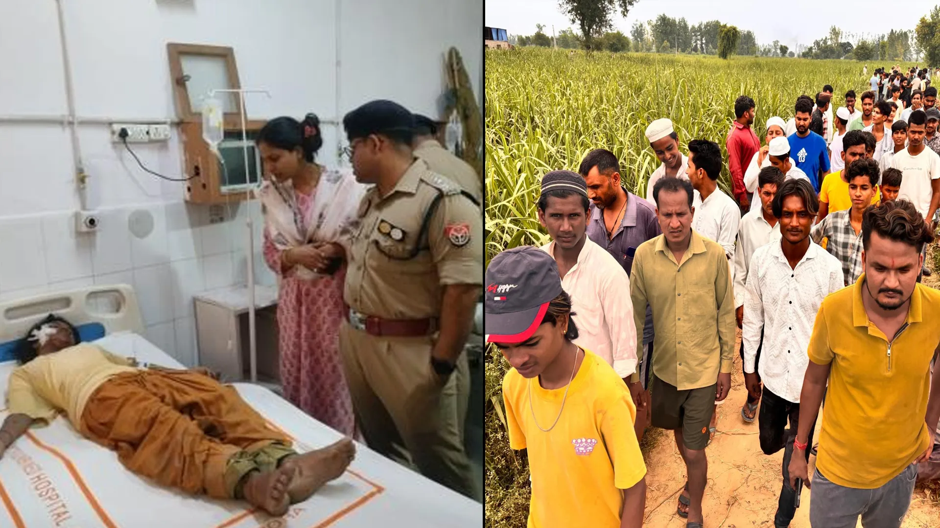 अमरोहा: पटाखा फैक्ट्री धमाका...मलबे में दबी रह गईं चीखे, शव बिखरे देख खड़े हुए रोंगटे !