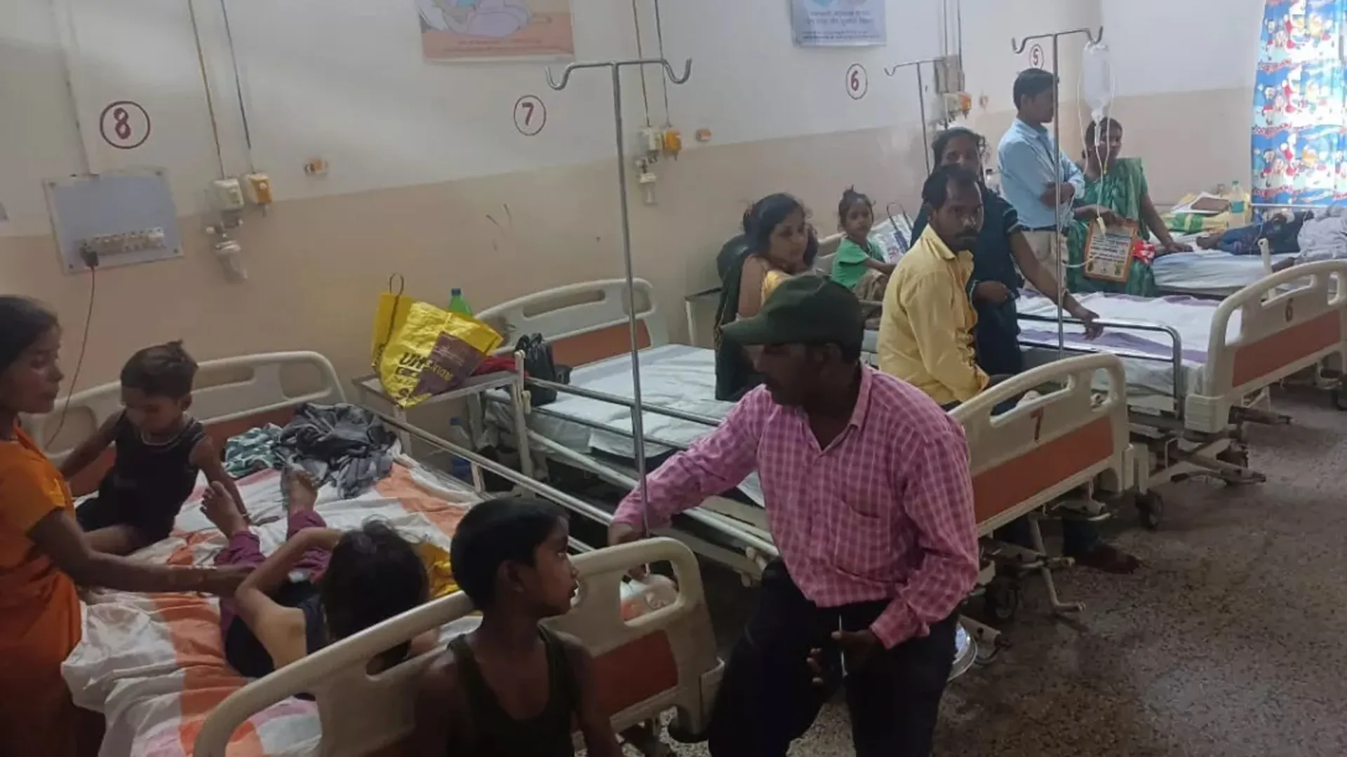 मुरादाबाद : बुखार, उल्टी और दस्त के मरीजों की हर रोज बढ़ रही संख्या