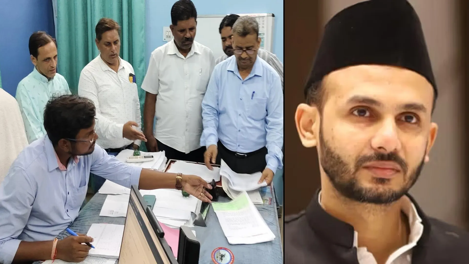 संभल : सांसद बर्क ने जमा किए 6 लाख, जुड़ गया कनेक्शन