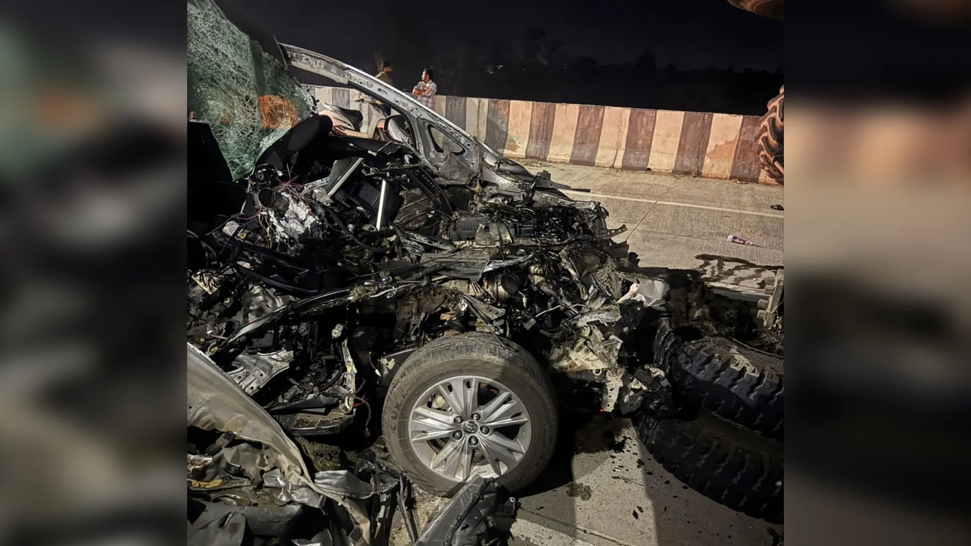 रामपुर : खटीमा पानीपत नेशनल हाईवे हादसे में दो लोगों की मौत