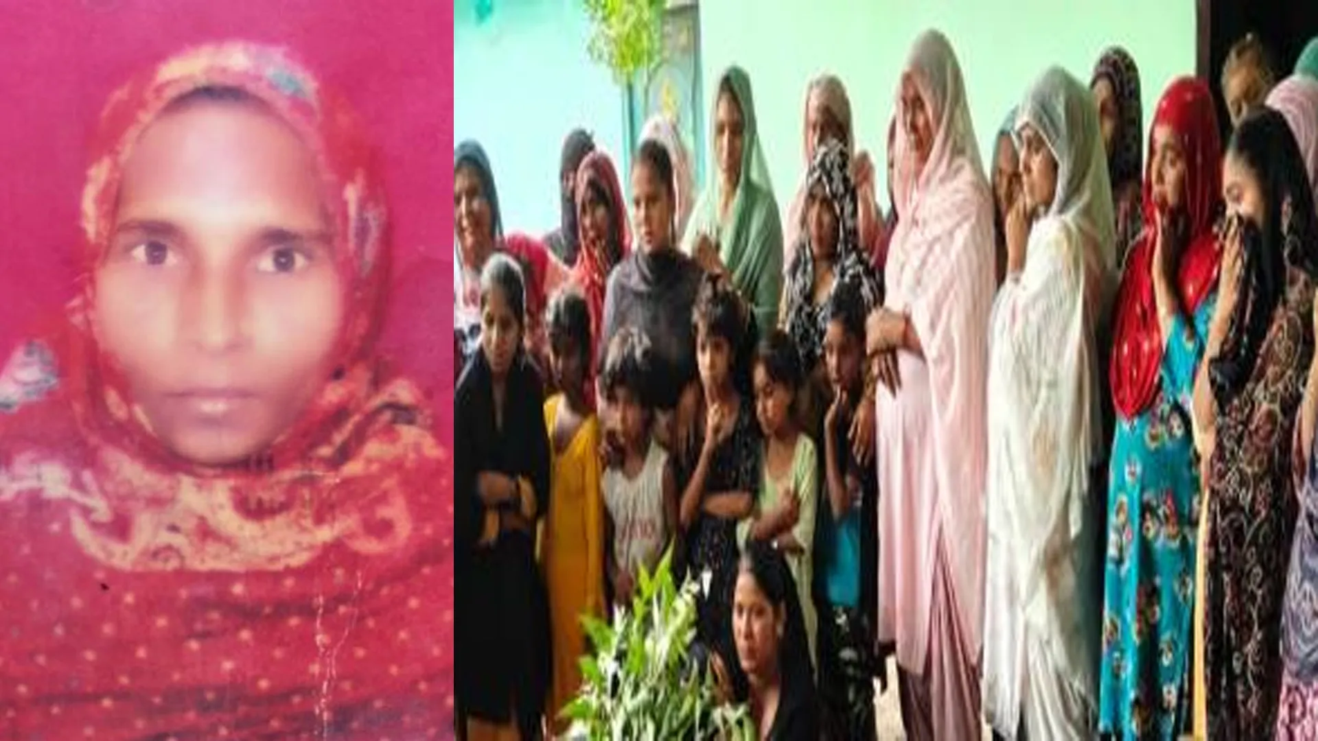 मुरादाबाद : बिजली गिरने से महिला की मौत, बैल भी मरा