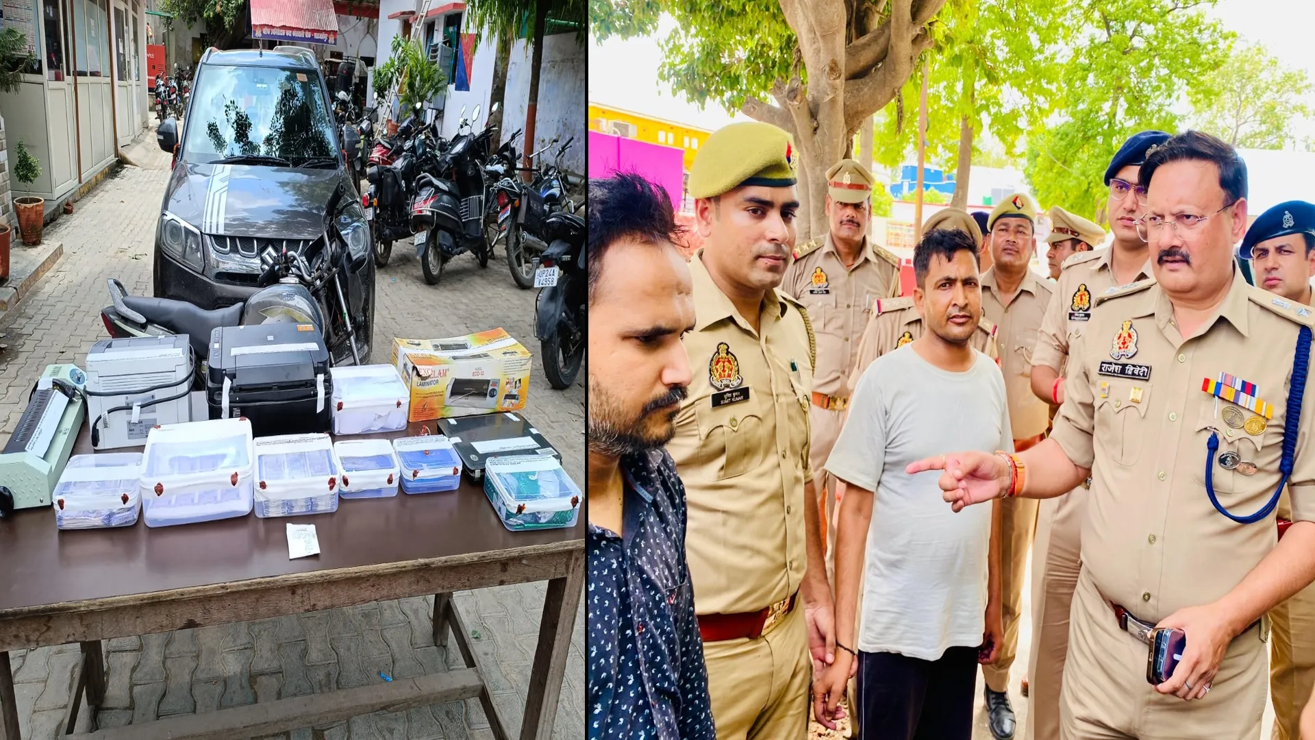 शाहजहांपुर : 4.61 लाख के नकली नोट के साथ तीन तस्कर गिरफ्तार